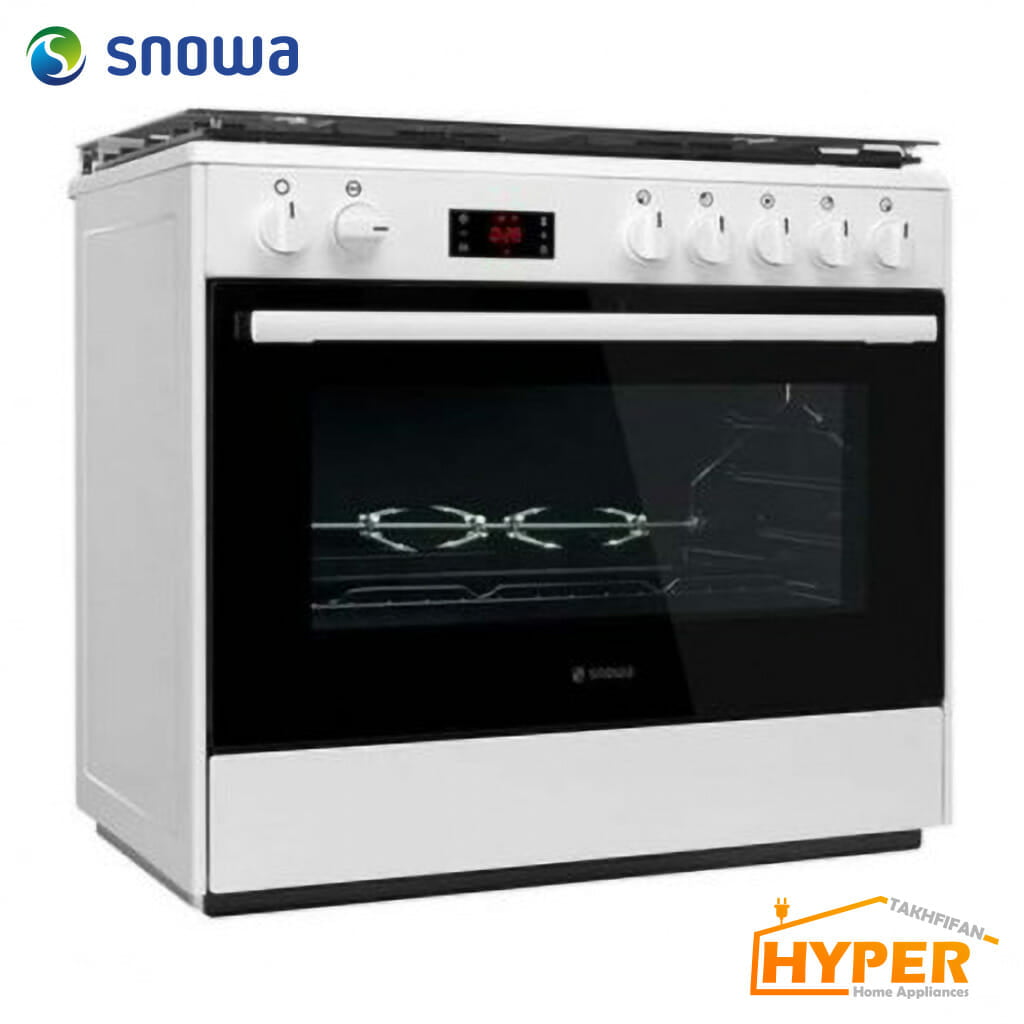 اجاق گاز 5 شعله اسنوا مدل آدرینا SGC5-3102