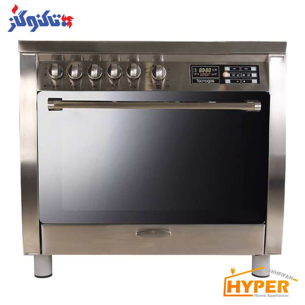 اجاق گاز 5 شعله تاکنوگاز SF-SS