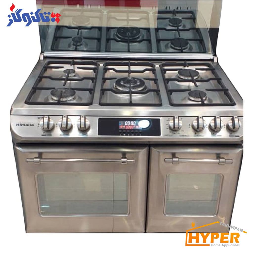 اجاق گاز 5 شعله تاکنوگاز مدل هیمالیا DHI24