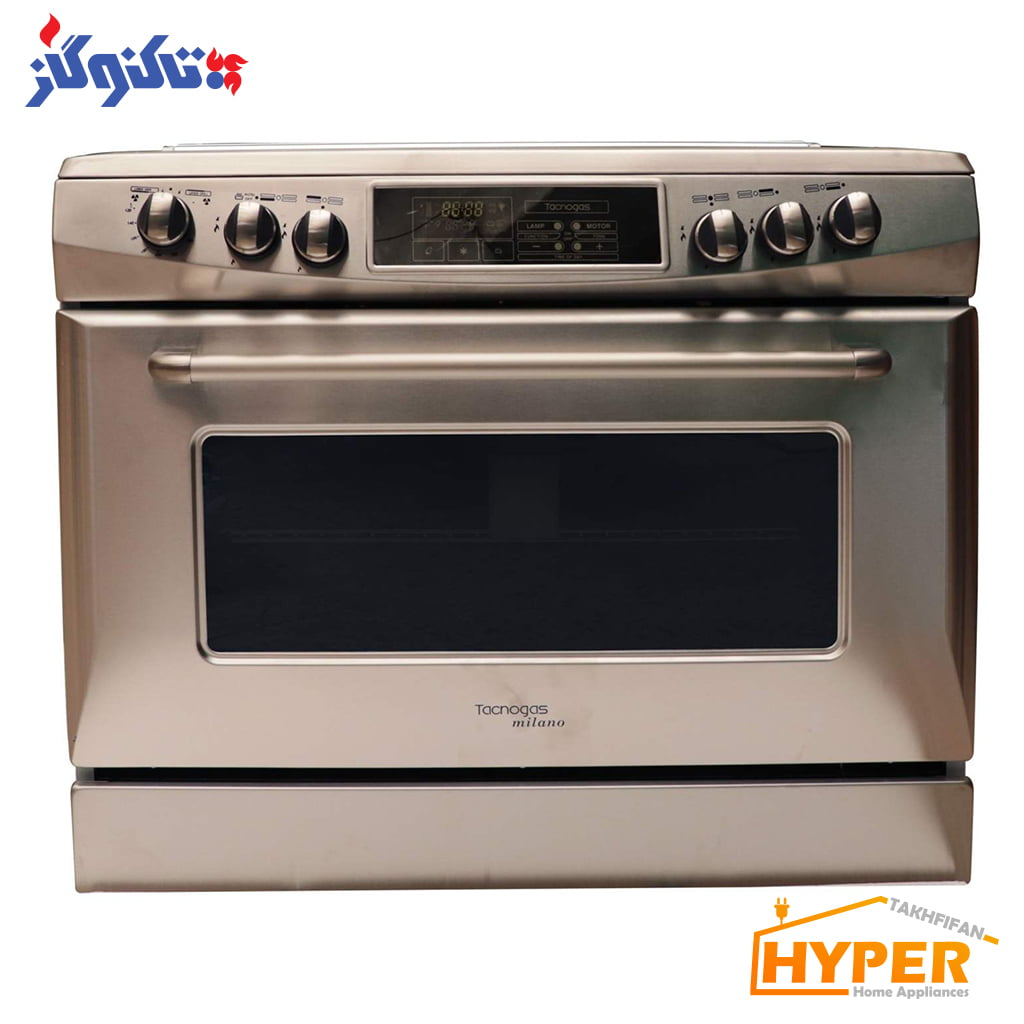 اجاق گاز تاکنوگاز MIL-534-SS