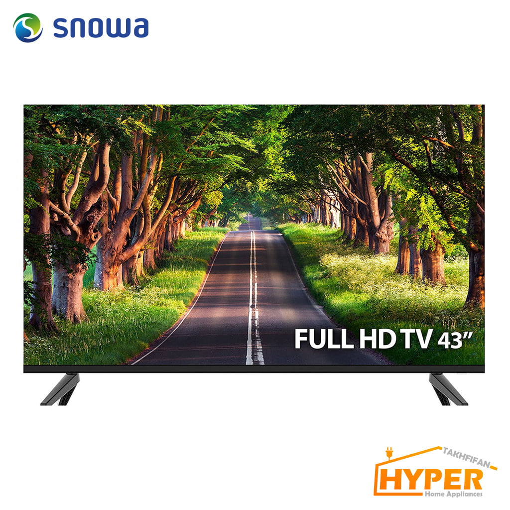 تلویزیون ال ای دی اسنوا مدل SSD-43SA1580