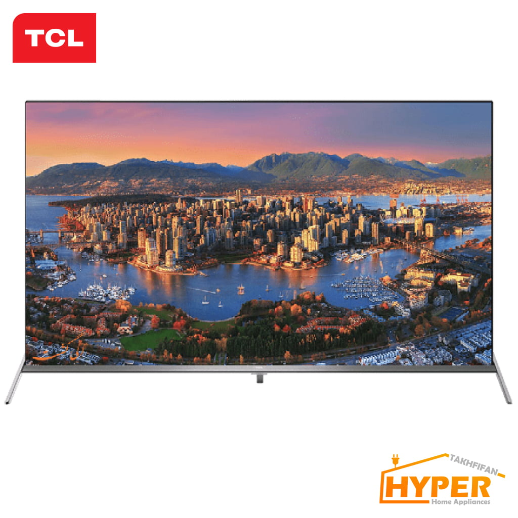 تلویزیون ال ای دی تی سی ال مدل 65P8