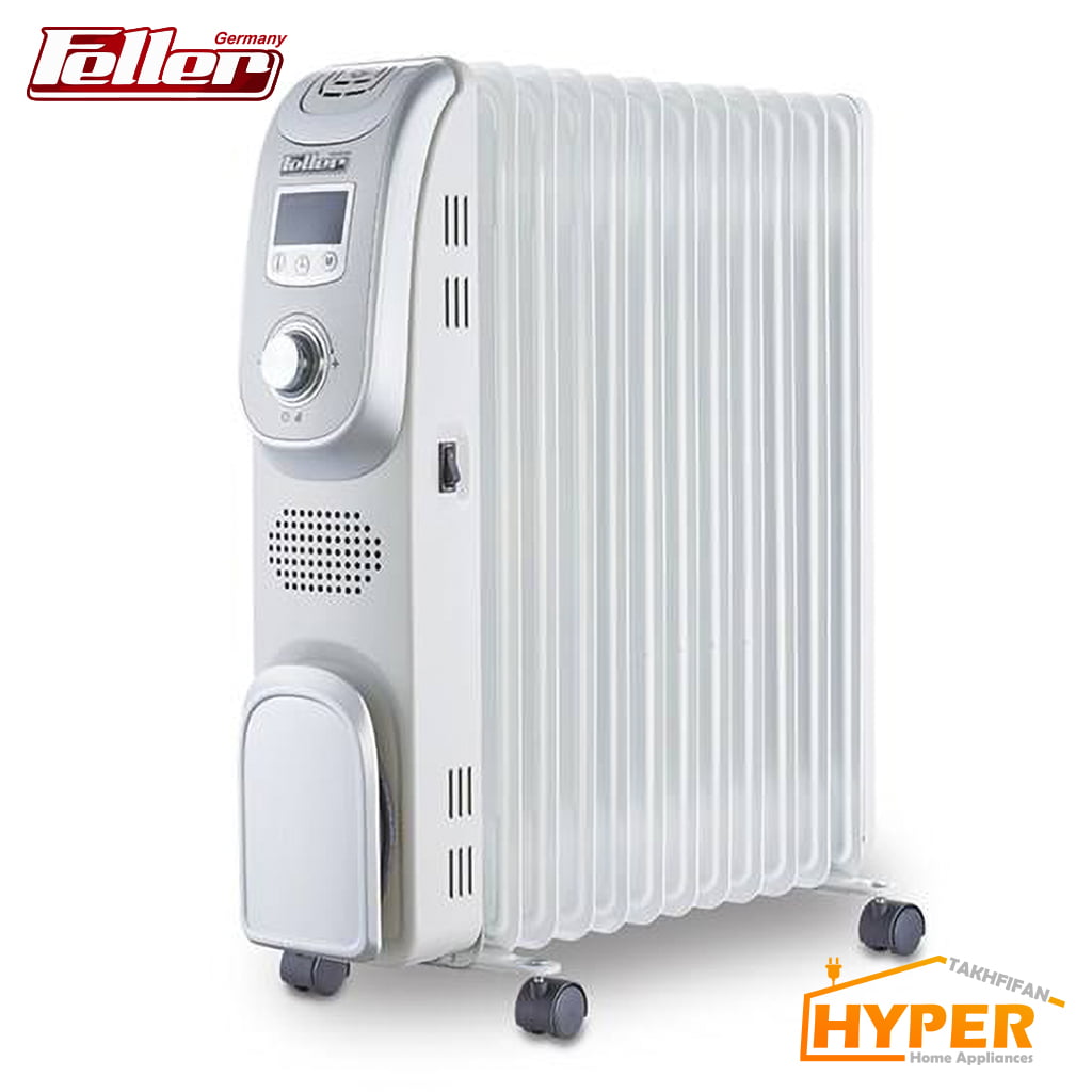 شوفاژ برقی فلر OR 25131 سفید