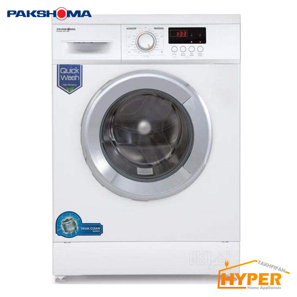 لباسشویی پاکشوما WFU-6408WT