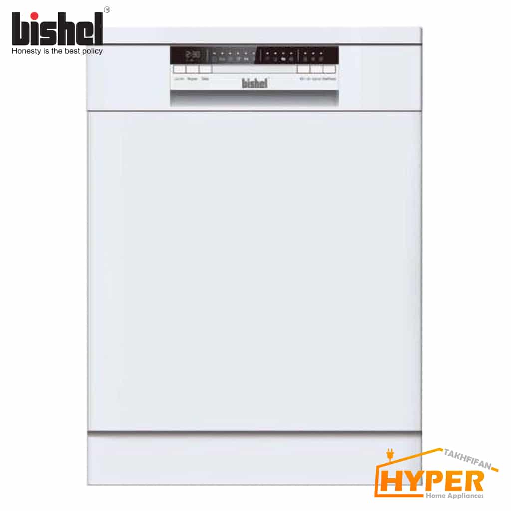 ماشین ظرفشویی بیشل 14 نفره BL-DW-1421W سفید