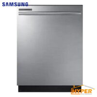 ماشین ظرفشویی سامسونگ 14 نفره D170S نقره ای
