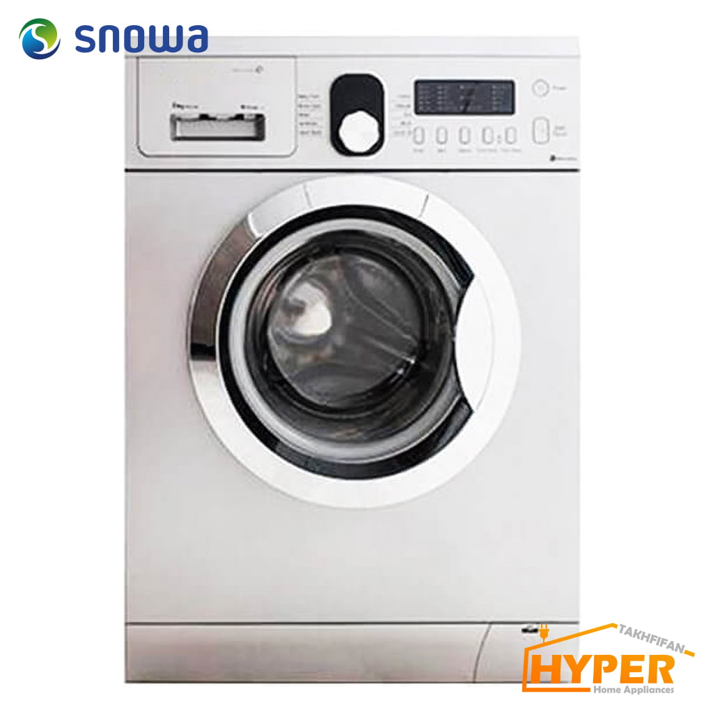 ماشین لباسشویی اسنوا SWD-260C سفید 6 کیلویی