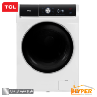 ماشین لباسشویی تی سی ال TWT-104SBI نقره ای