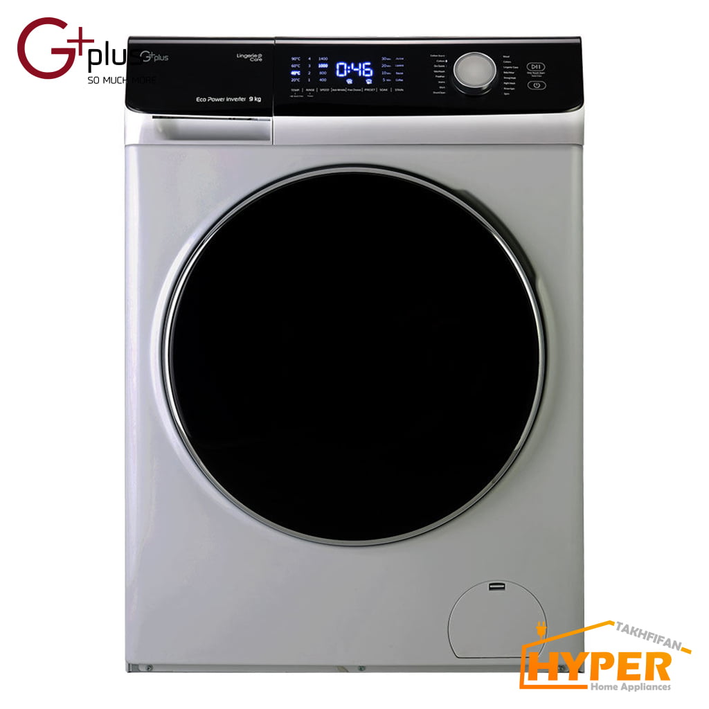 ماشین لباسشویی جی پلاس GWM-K947S