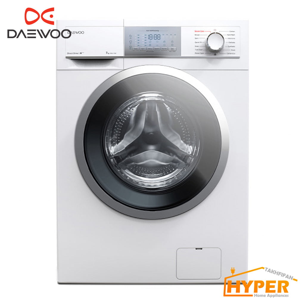 ماشین لباسشویی دوو DWK-7140