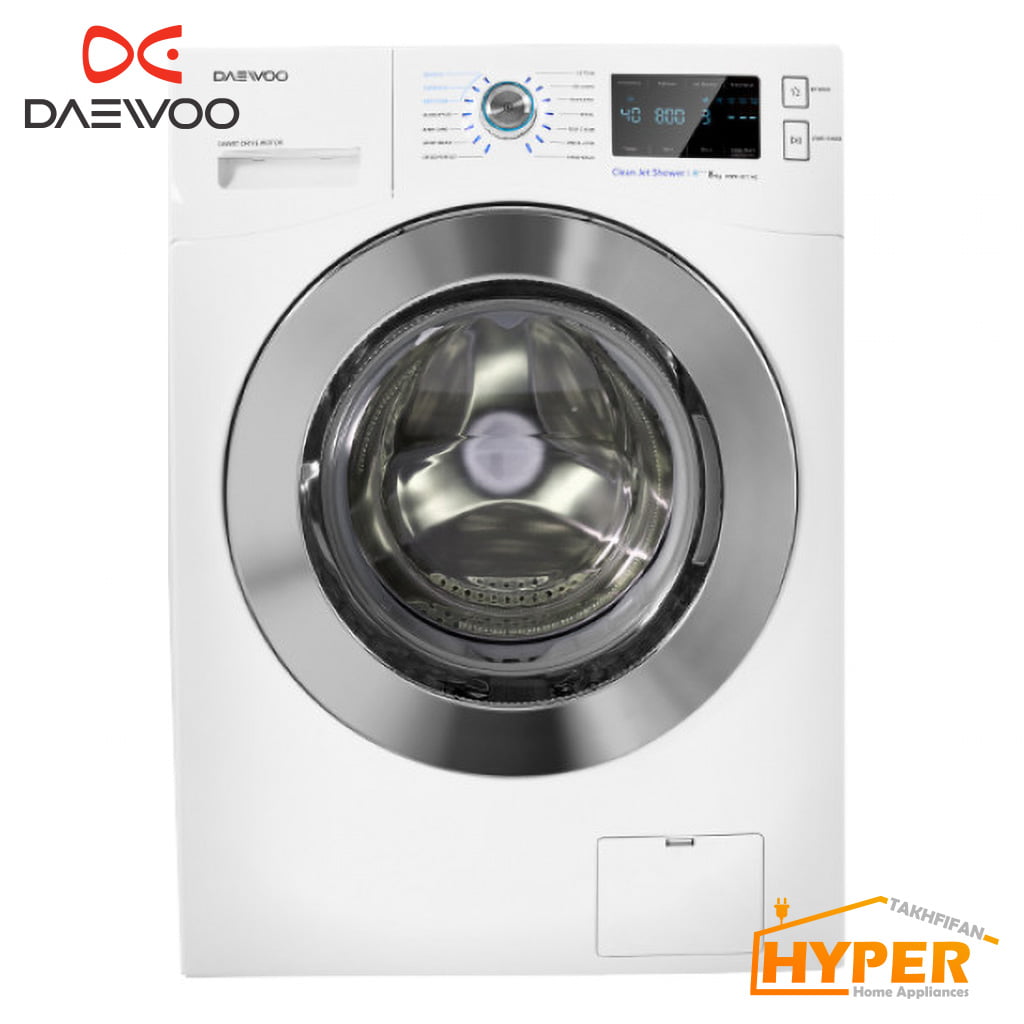 ماشین لباسشویی دوو DWK-8544 سفید