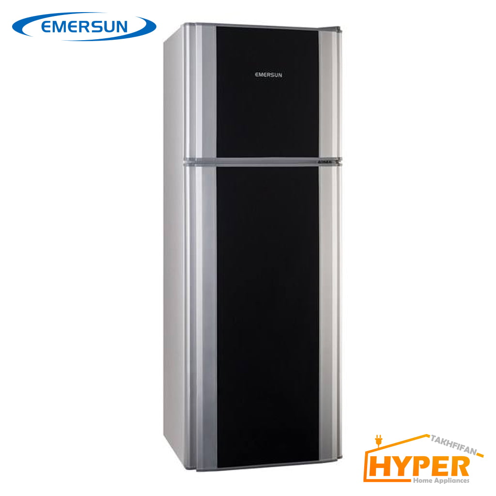 يخچال فريزر 14 فوت درب شیشه امرسان TFH14T H