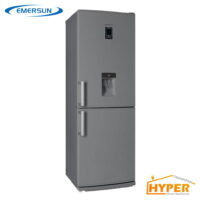 يخچال فريزر 22 فوت آبریزدار امرسان BFN22D-M/TP نقره ای متالیک