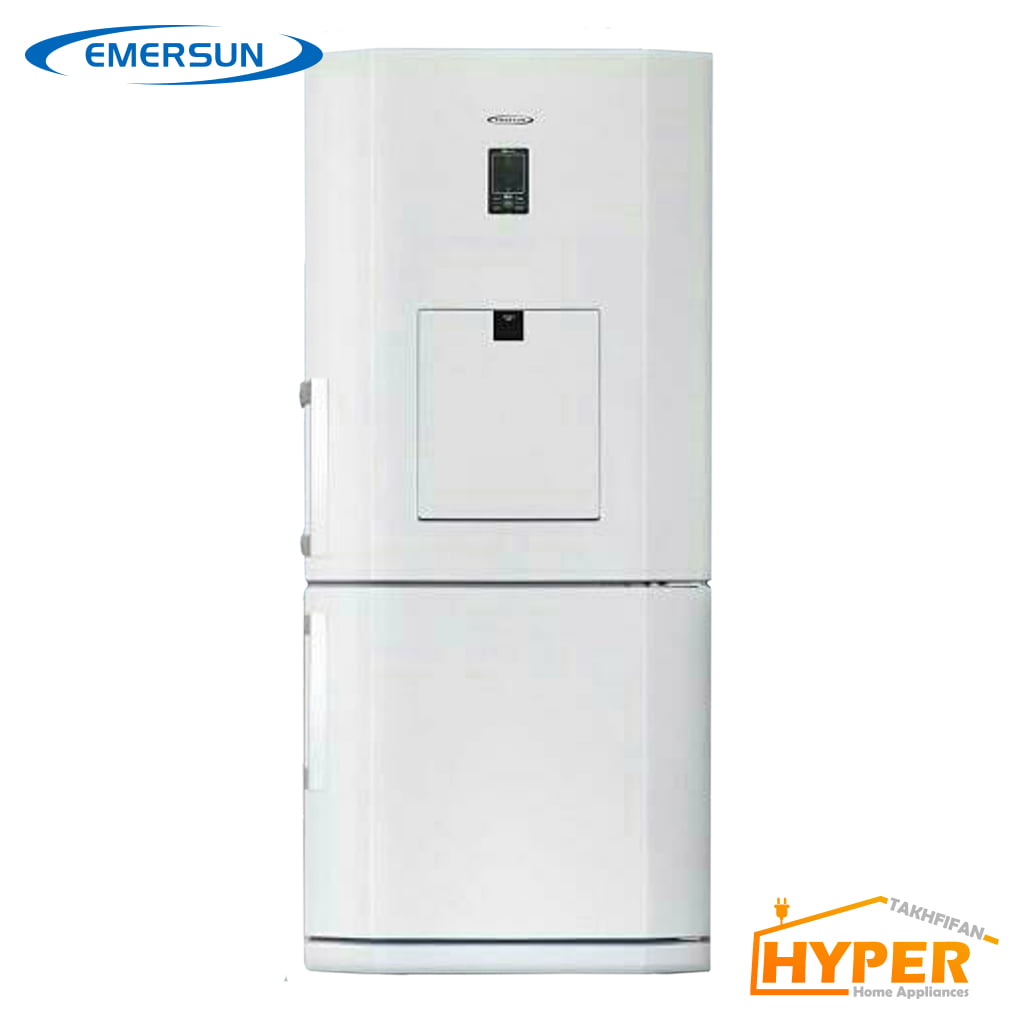 يخچال فريزر 24 فوت امرسان BFN24D-M SF سفید