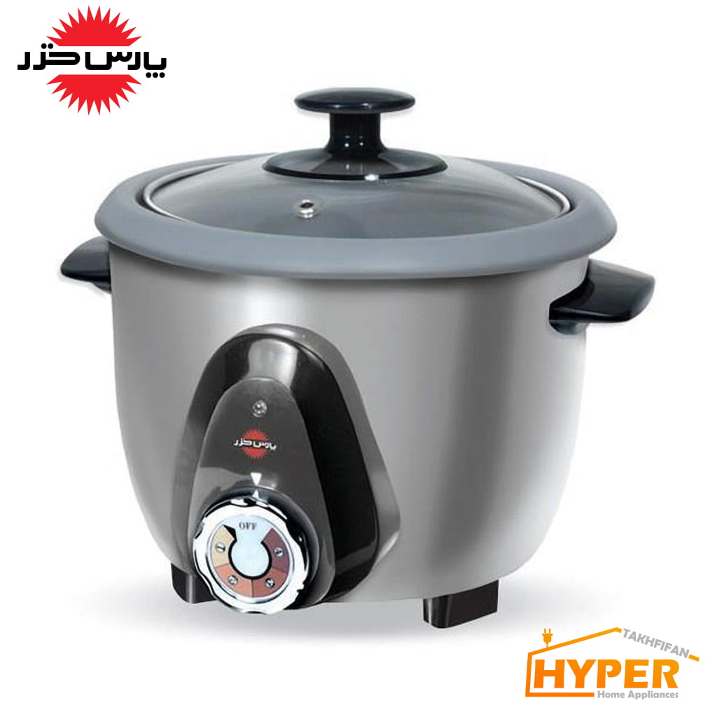 پلوپز 61 دو نفره صادراتی پارس خزر RC61TS-230V