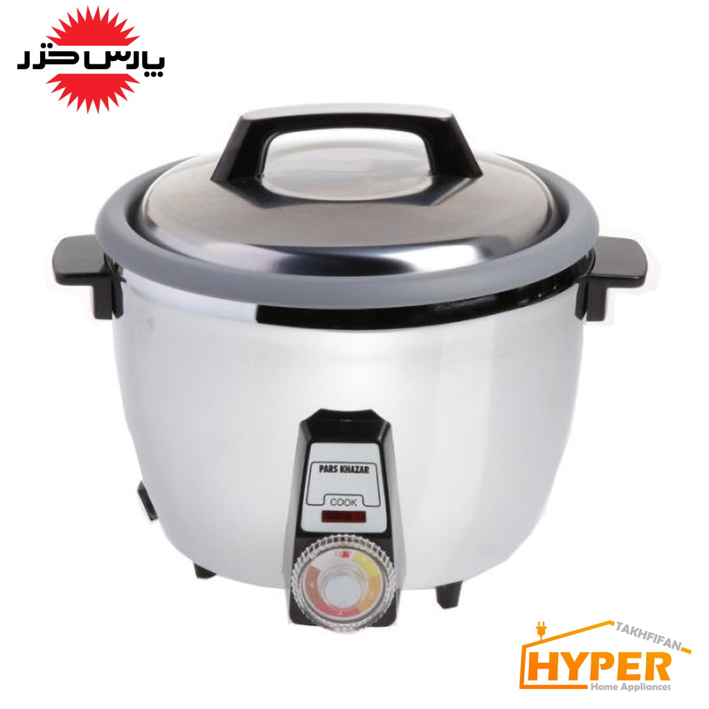 پلوپز 8 نفره صادراتی پارس خزر RC181G-230V