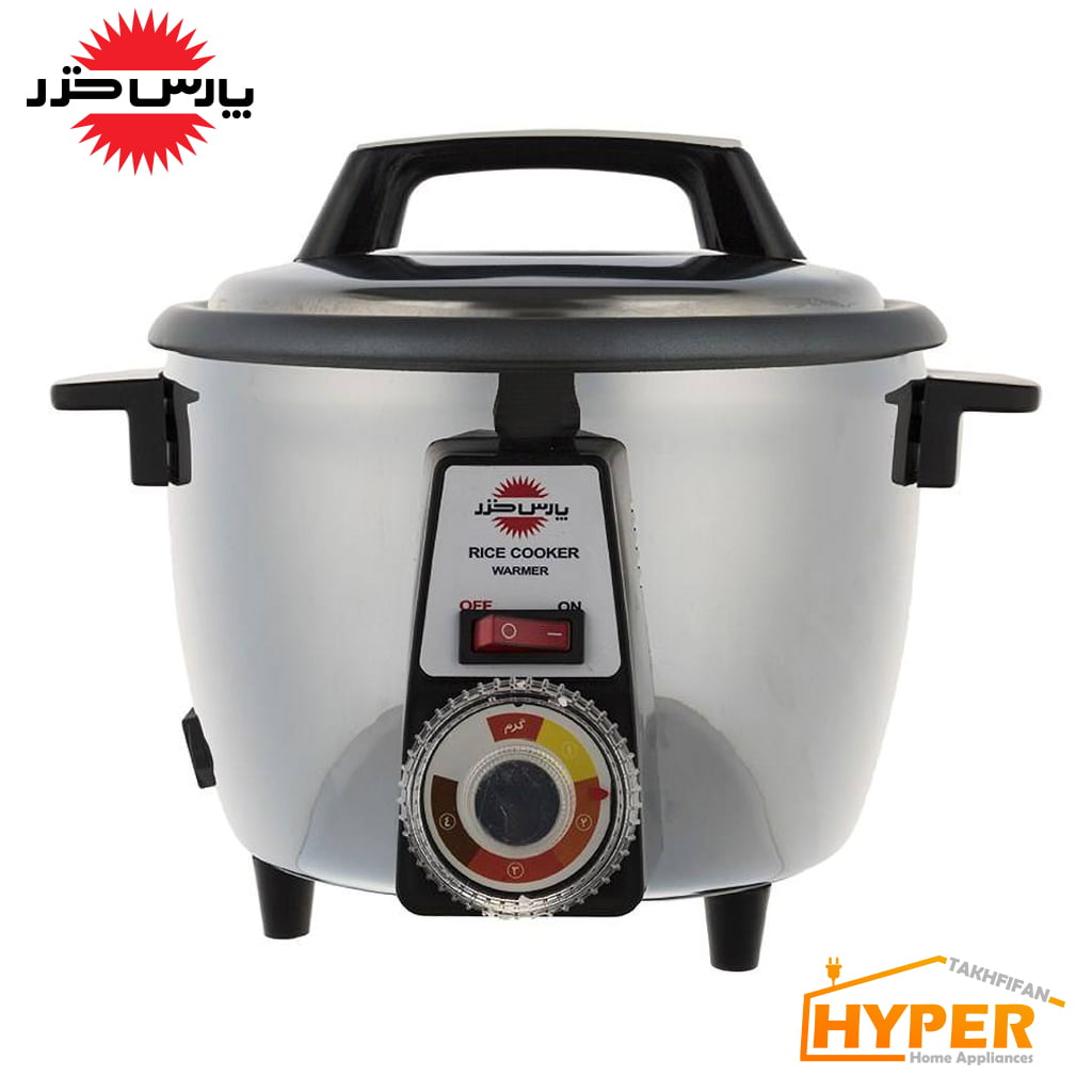 پلوپز - گرم نگهدار 4 نفره پارس خزر RCW101