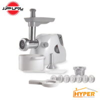 چرخ گوشت پارس خزر مدل غذاساز(همه کاره)