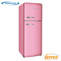 یخچال فریزر 16 فوت کلاسیک پاورفری امرسان TF16T329CLA صورتی