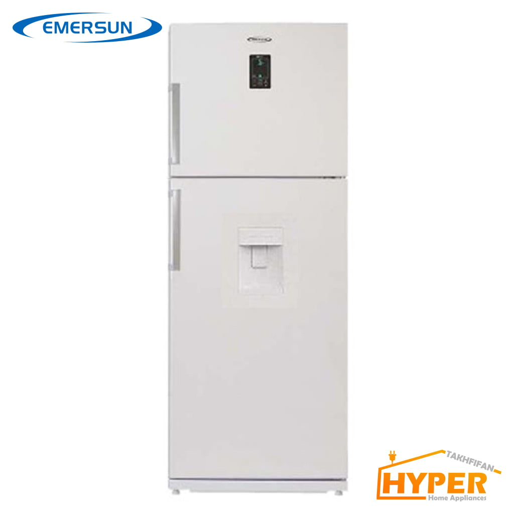 یخچال فریزر 18 فوت گلد فلت آبریزدار امرسان TFN18D سفید