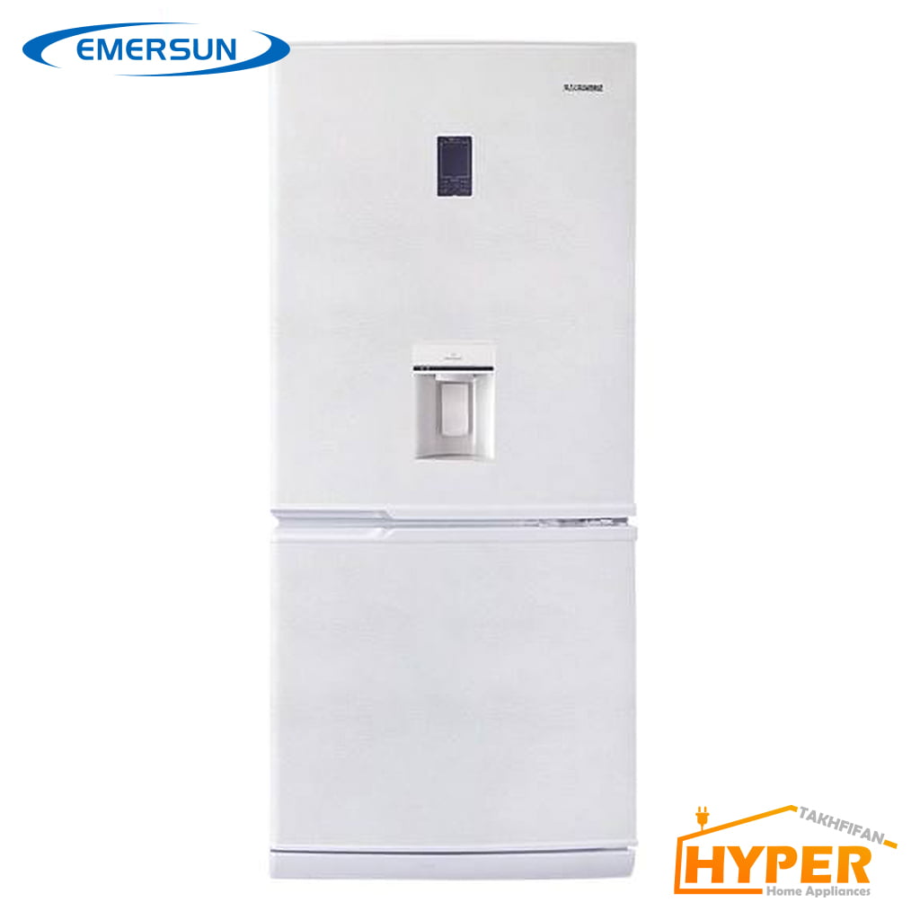 یخچال فریزر 27 فوت امرسان BFN27D502 سفید چرم