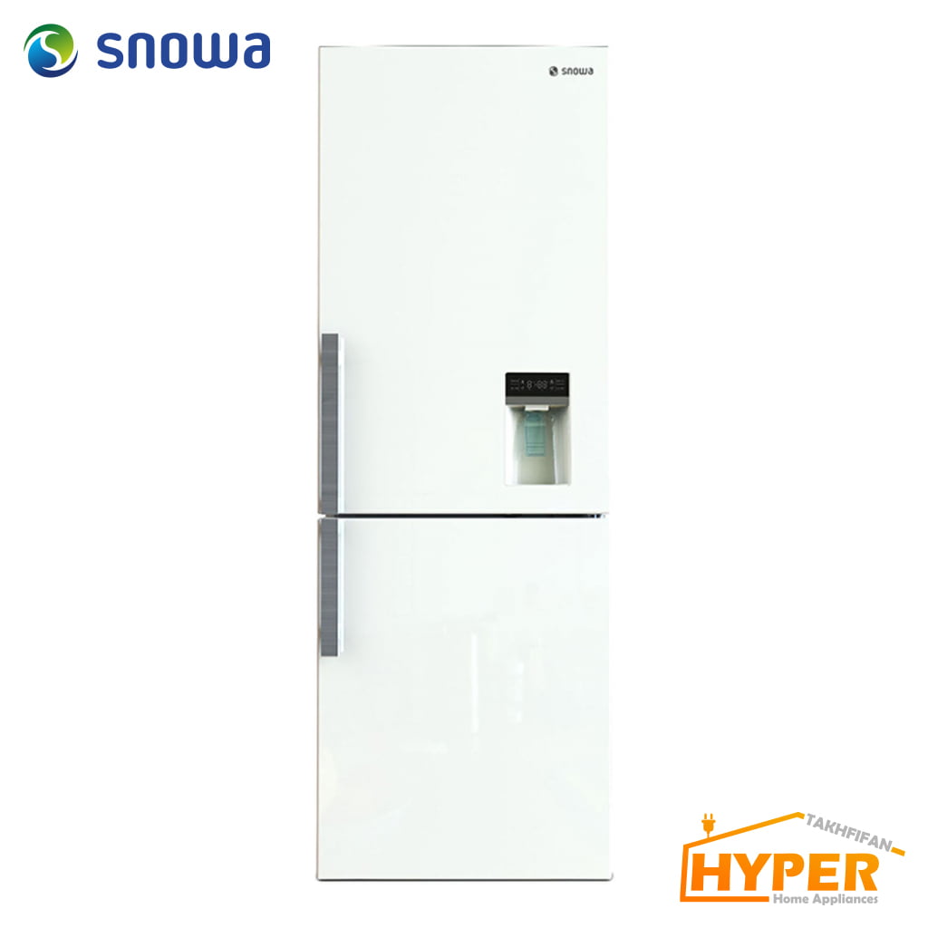 یخچال فریزر اسنوا SN4-0250LW سفید چرمی