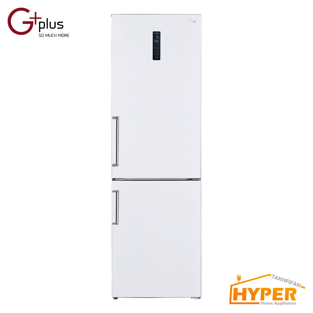 یخچال فریزر جی پلاس GRF-K312W سفید