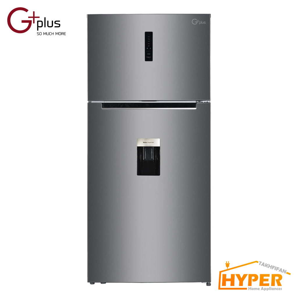 یخچال فریزر جی پلاس GRF-K517S نقره ای