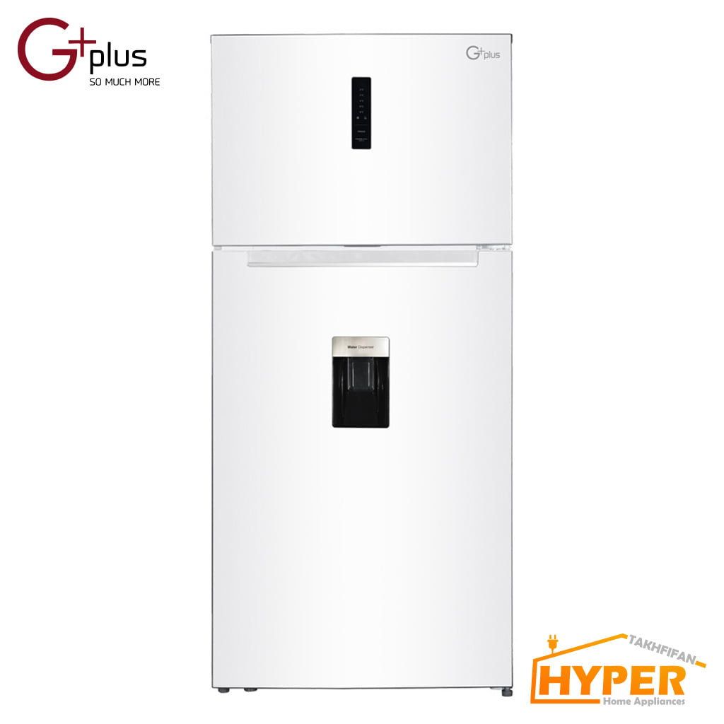 یخچال فریزر جی پلاس GRF-K517W سفید