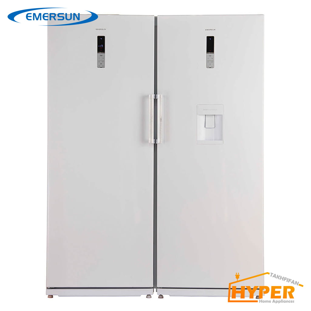 یخچال فریزر دوقلو 16+16 فوت امرسان دیاموند RH16D-FN16D سفید