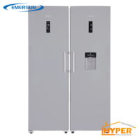 یخچال فریزر دوقلو 17+17 فوت امرسان هایلوکس High Lux سیلور