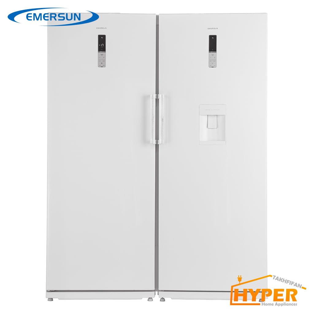 یخچال فریزر دوقلو 20+20 فوت دیاموند امرسان RH20D-FN20D سفید