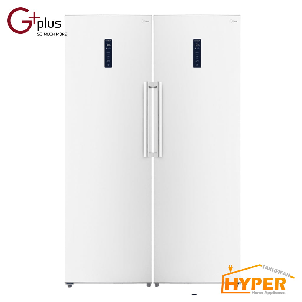 یخچال فریزر دوقلو جی پلاس GRF-K214FW GRF-K214LW