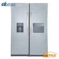 یخچال فریزر دوقلو هیمالیا پانوراما پلاس Panorama نقره ای