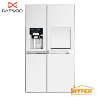 ساید بای ساید دوو D2S-1037MW سفید