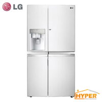 یخچال فریزر ساید بای ساید ال جی SXB528W