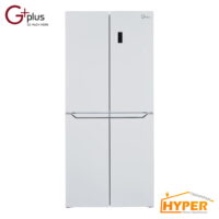 یخچال فریزر ساید بای ساید جی پلاس GSS-K916W