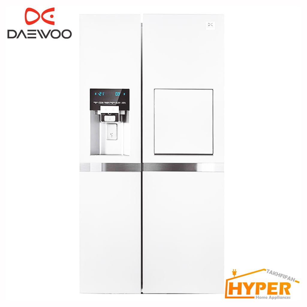 یخچال فریزر ساید بای ساید دوو D2S-0037MW