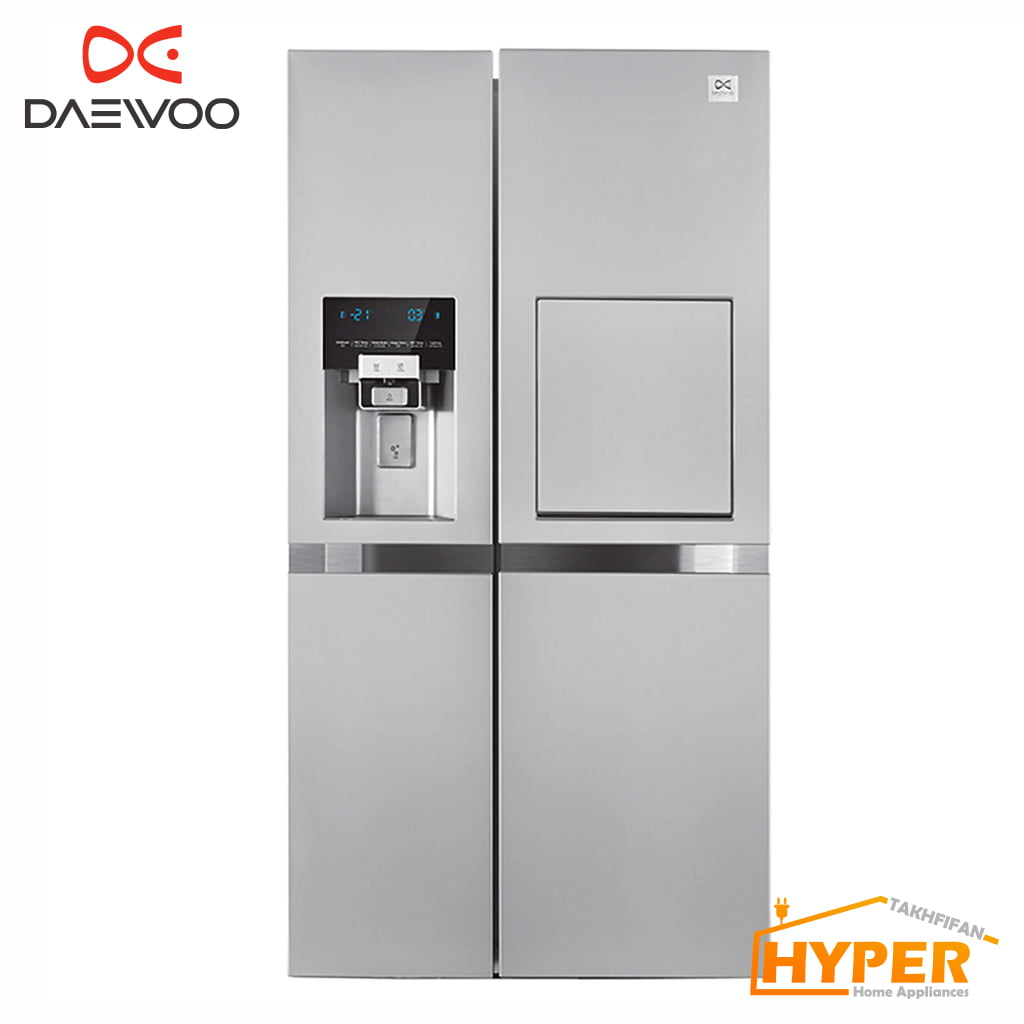 یخچال فریزر ساید بای ساید دوو D4S-0037SS
