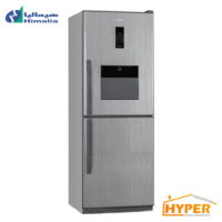 یخچال فریزر هوم بار توربو هیمالیا مدل 530 نقره ای