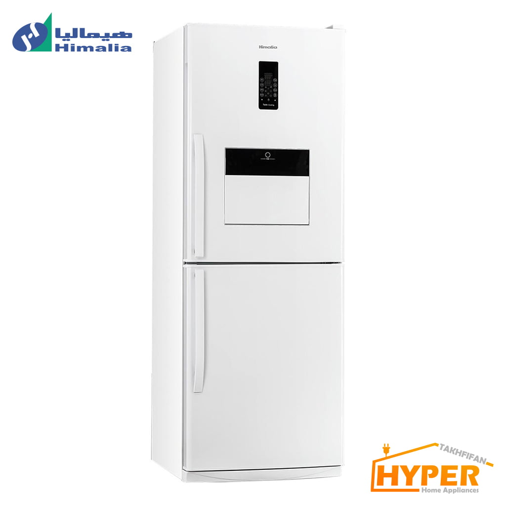 یخچال فریزر هیمالیا مدل 530 هوم بار توربو سفید