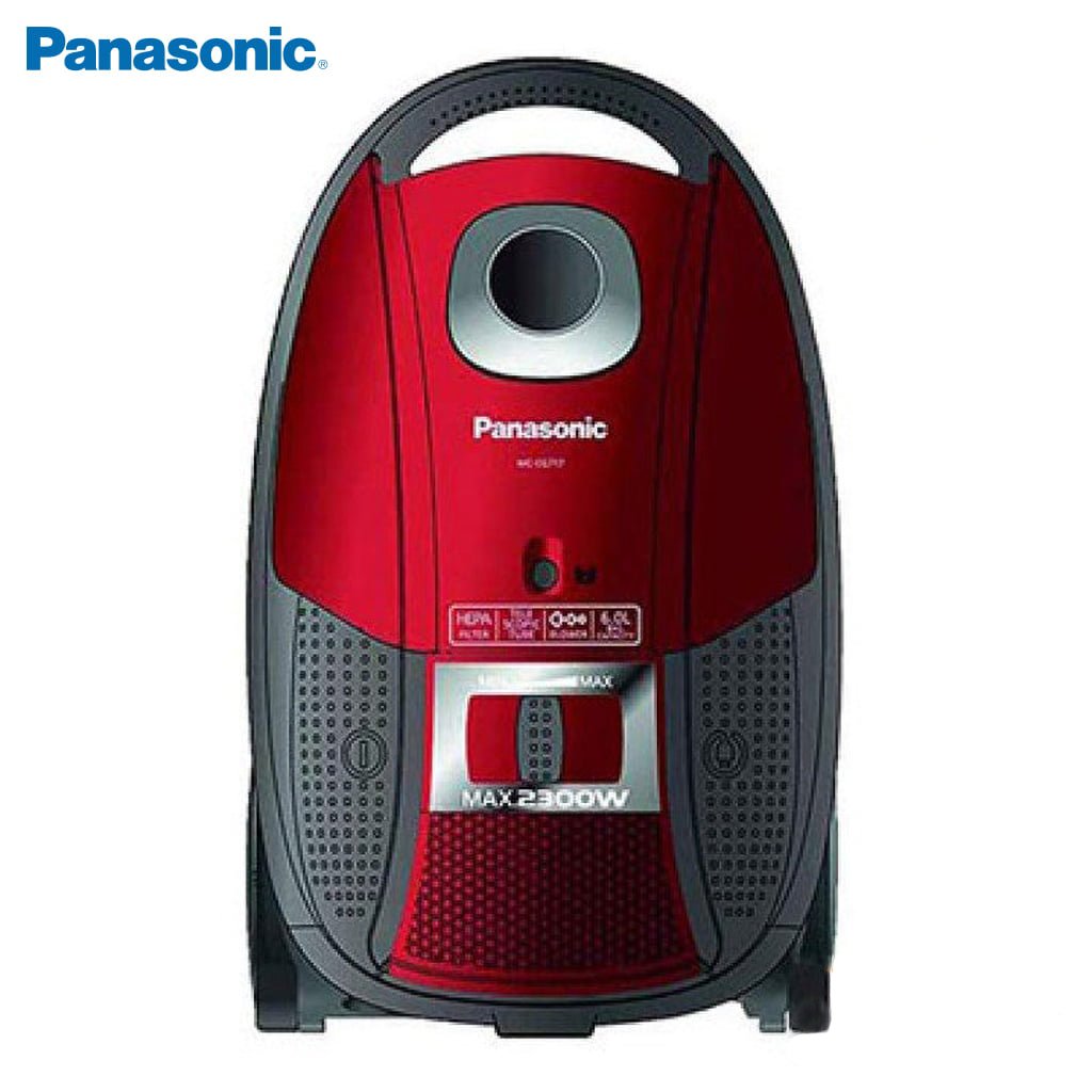 جاروبرقی پاناسونیک MC-CG717 قرمز