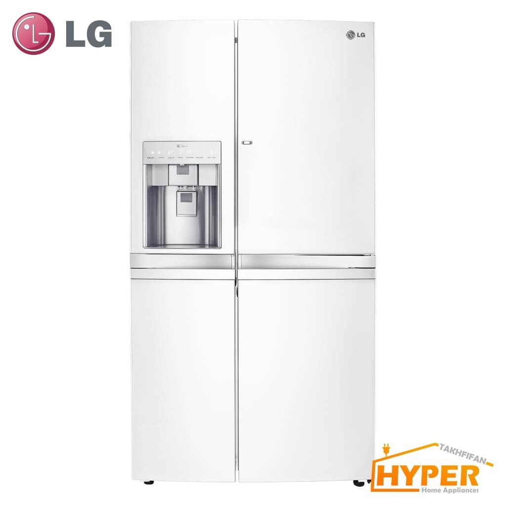 ساید بای ساید ال جی SX5532W