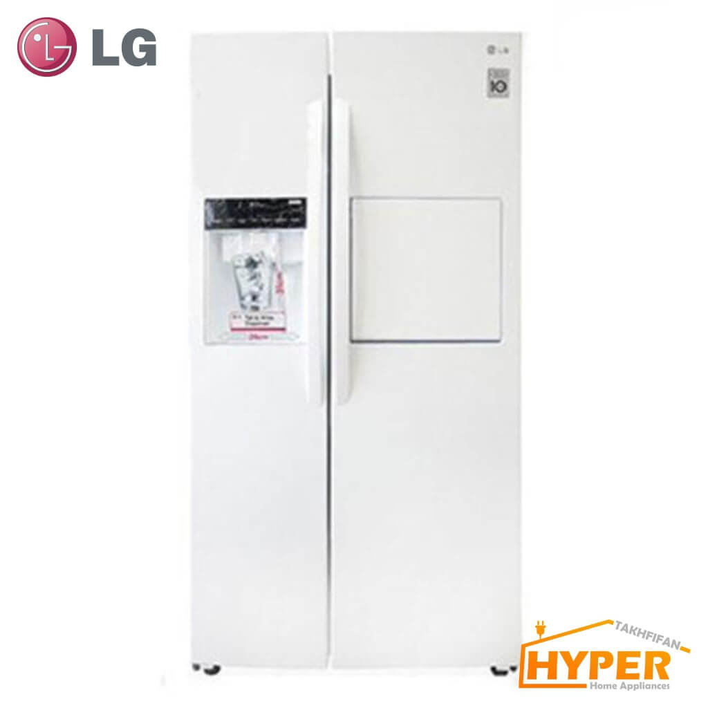 ساید بای ساید ال جی SXP430WB