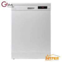 ماشین ظرفشویی جی پلاس GDW-J441W سفید 14 نفره