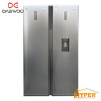 یخچال فریزر دوقلو دوو D2LR-0020SS D2LF-0020SS استیل
