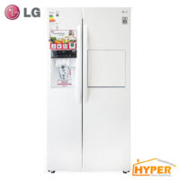 یخچال فریزر ساید بای ساید ال جی LG SXP432W سفید
