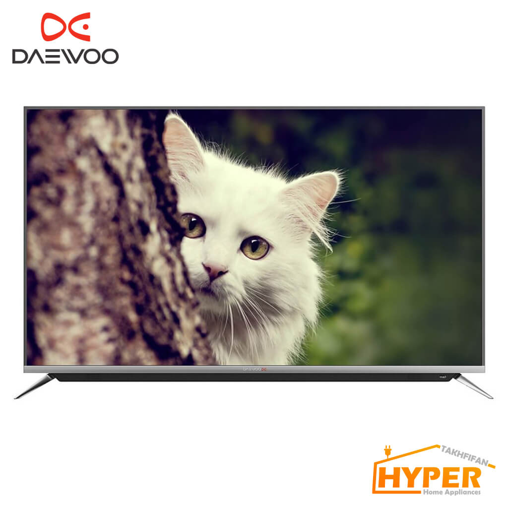 تلویزیون ال ای دی هوشمند دوو DUHD-43H7000-DPB