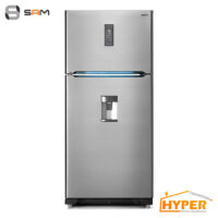 یخچال فریزر سام RT600S نقره ای