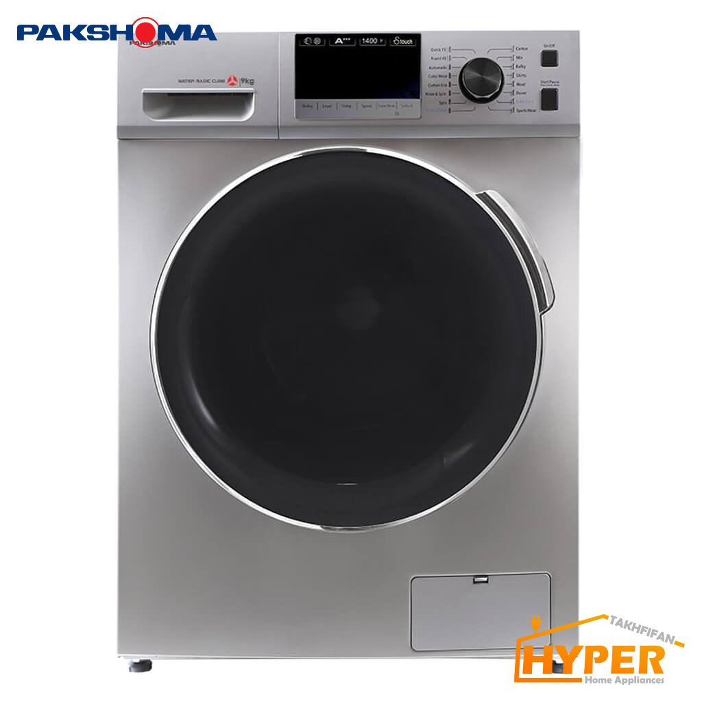 ماشین لباسشویی پاکشوما BWF-40116 ST